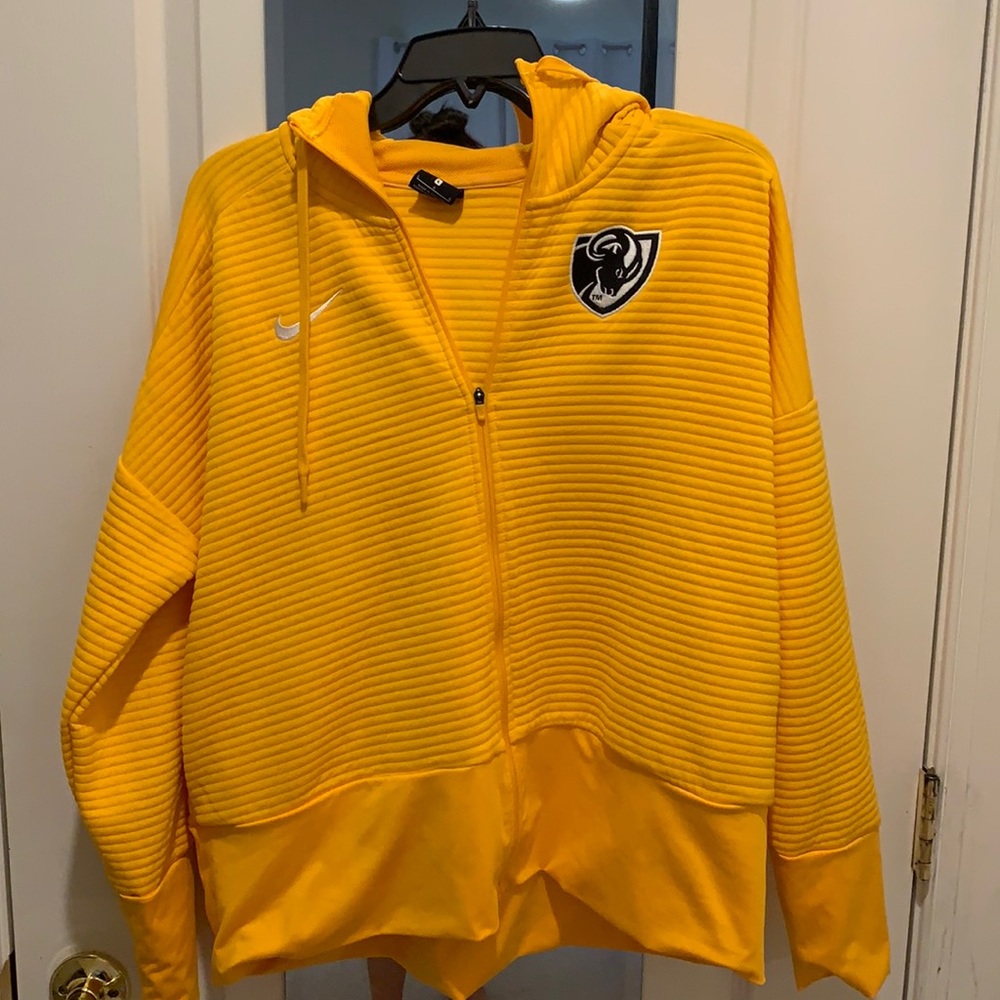 Nike VCU zip up with hood